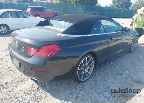 2012 BMW 650I from USA, damaged, VIN WBALZ3C56CC397869